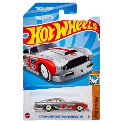 Hot Wheels Aston Martin DB4GT High-Speed Edition Abu HRY86