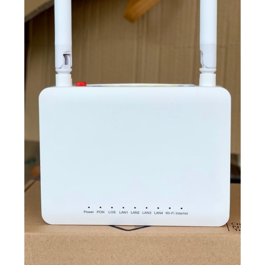 [DUALBAND] Router Zte F780L 5G Xpon Port Biru Support Omci Modem Baru