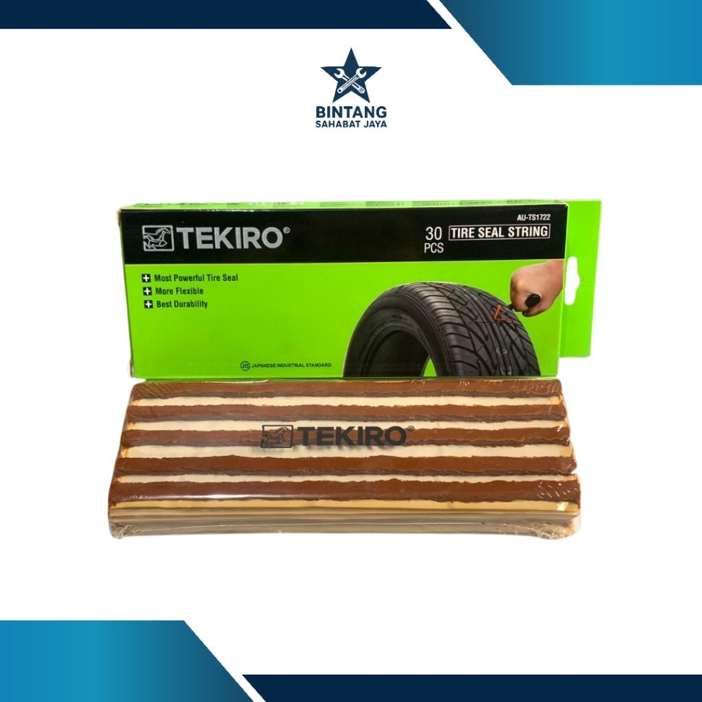 Tekiro Refill Karet Tambal Ban Tubles/Isi Ulang Karet Tambal Ban Tubles