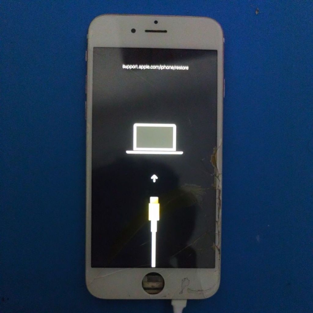 iphone 6S Minus Recovery Mode