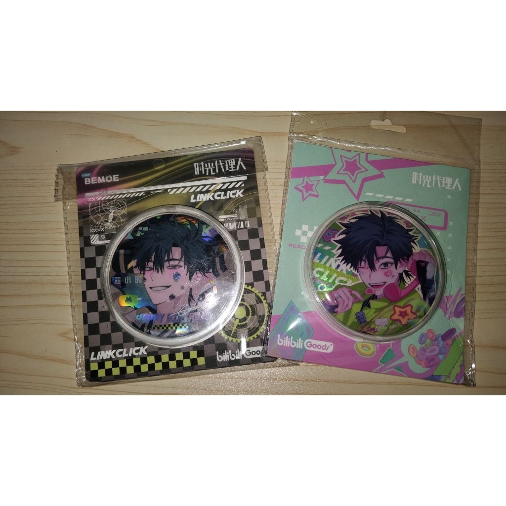 Cheng Xiaoshi Link Click Badge Official