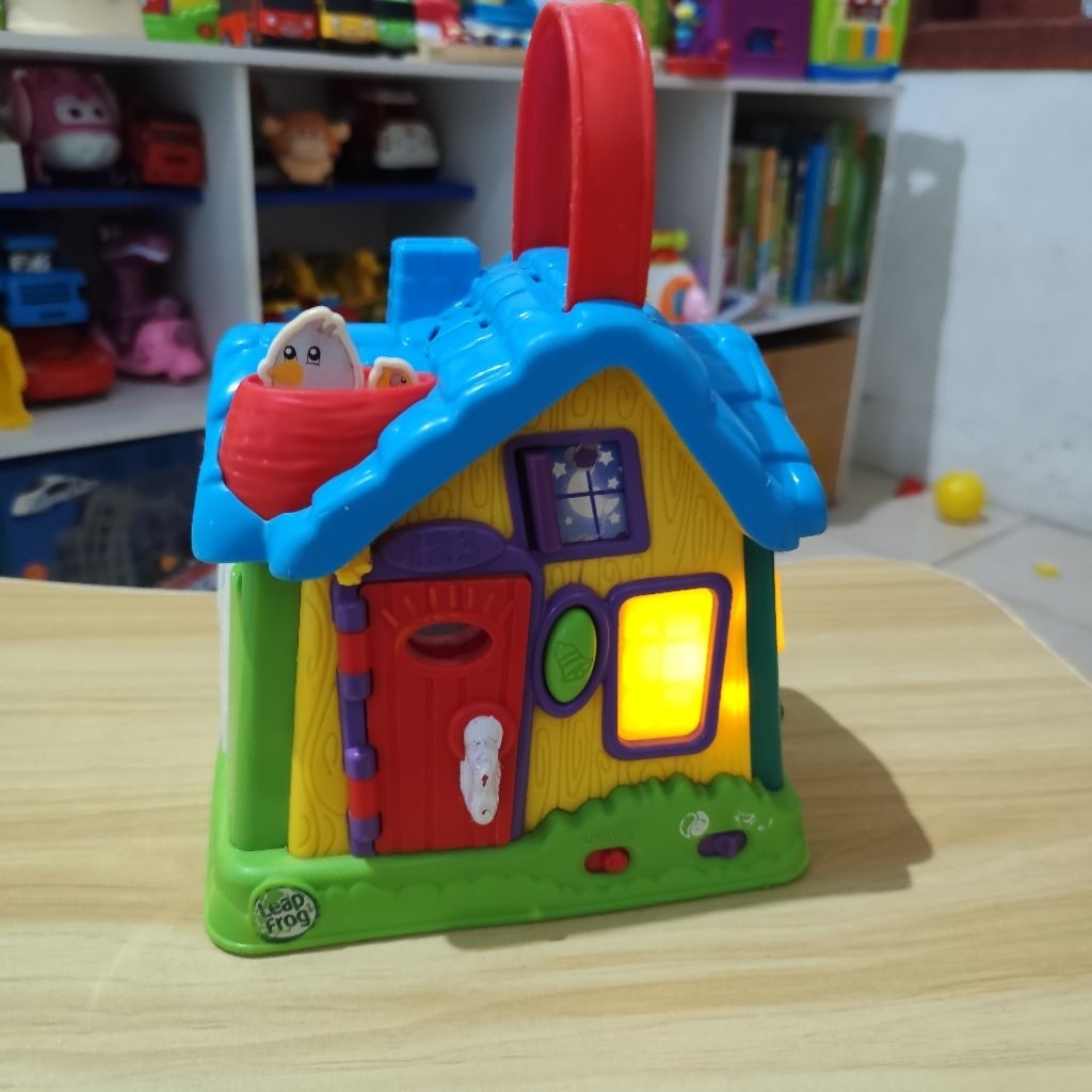 PRELOVED [ BACA DESKRIPSI ] LeapFrog My Discovery House Electric Nyala