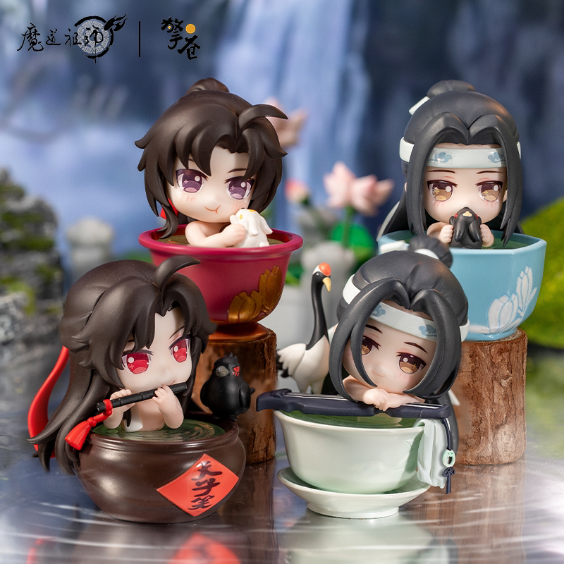 PREORDER BL DANMEI MDZS [QING CANG] Jade Cup Flowing Light Q Version Figure