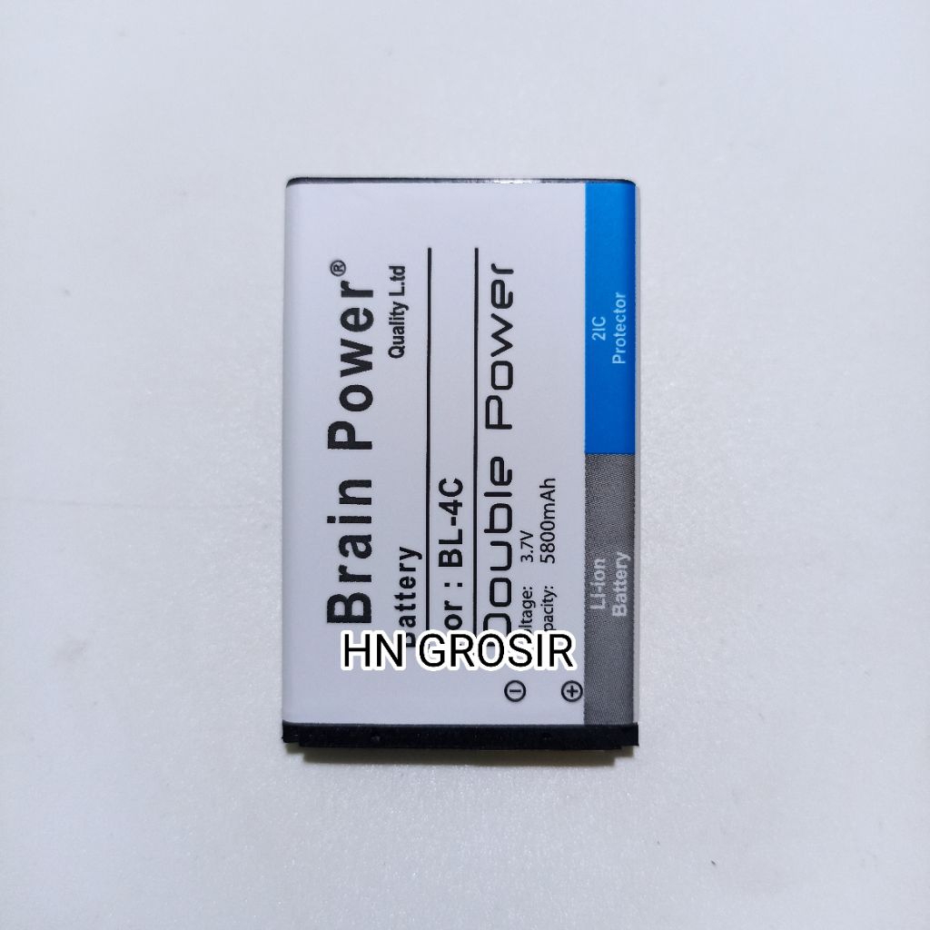 Baterai batre Strawberry BL-4C strowberry BL4C double power battery hp