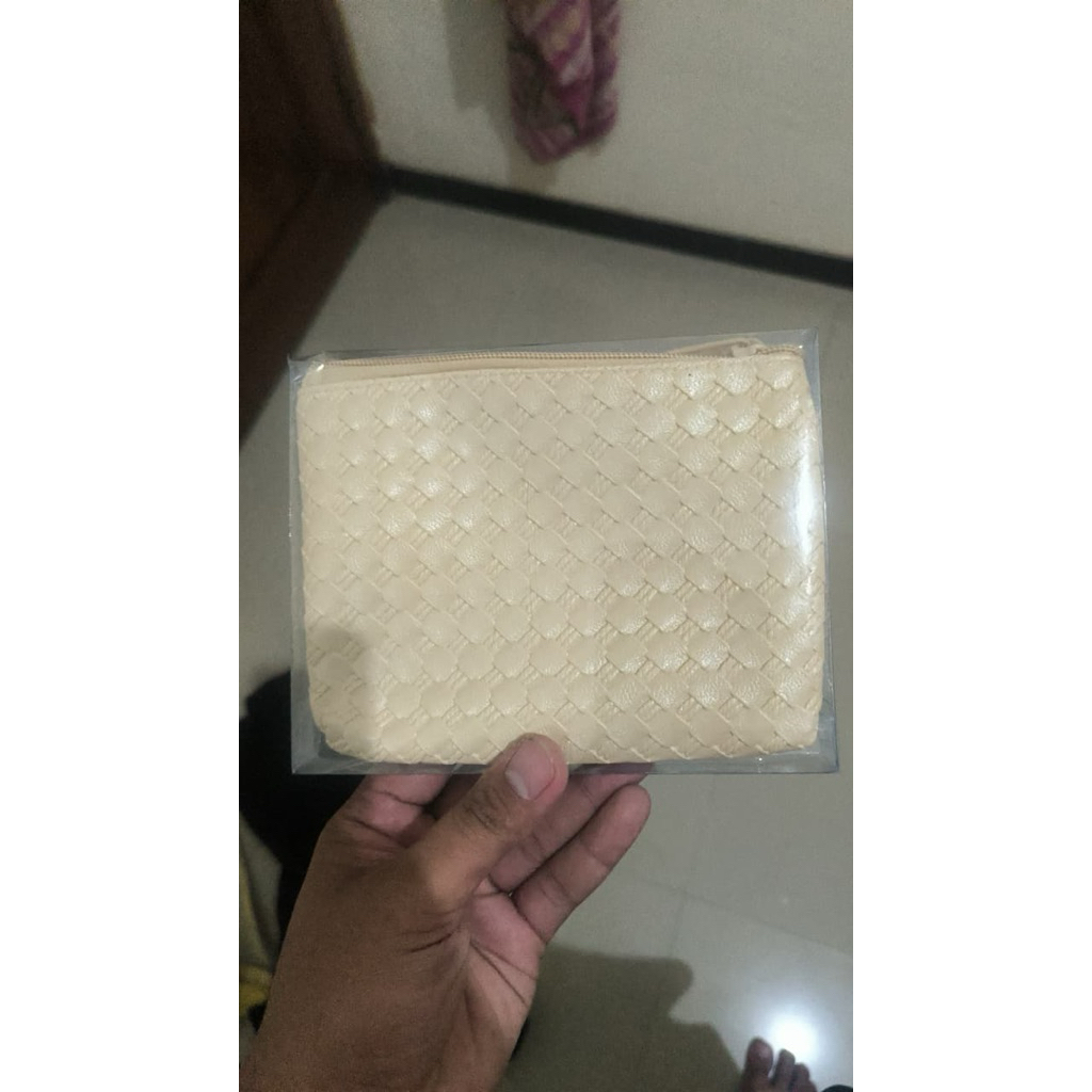 pouch anyam elegan souvenir pernikahan murah free packing mika