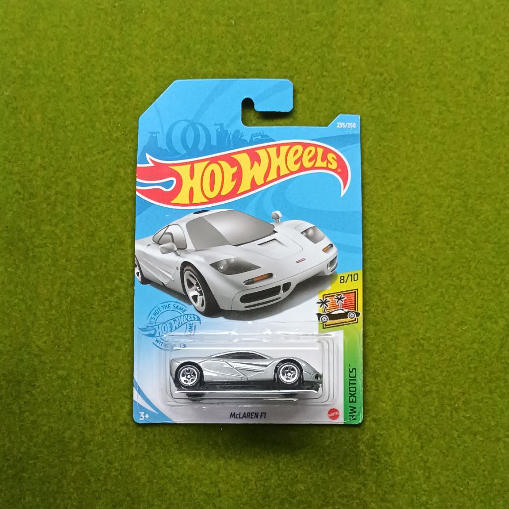 Hotwheels McLaren F1 Silver