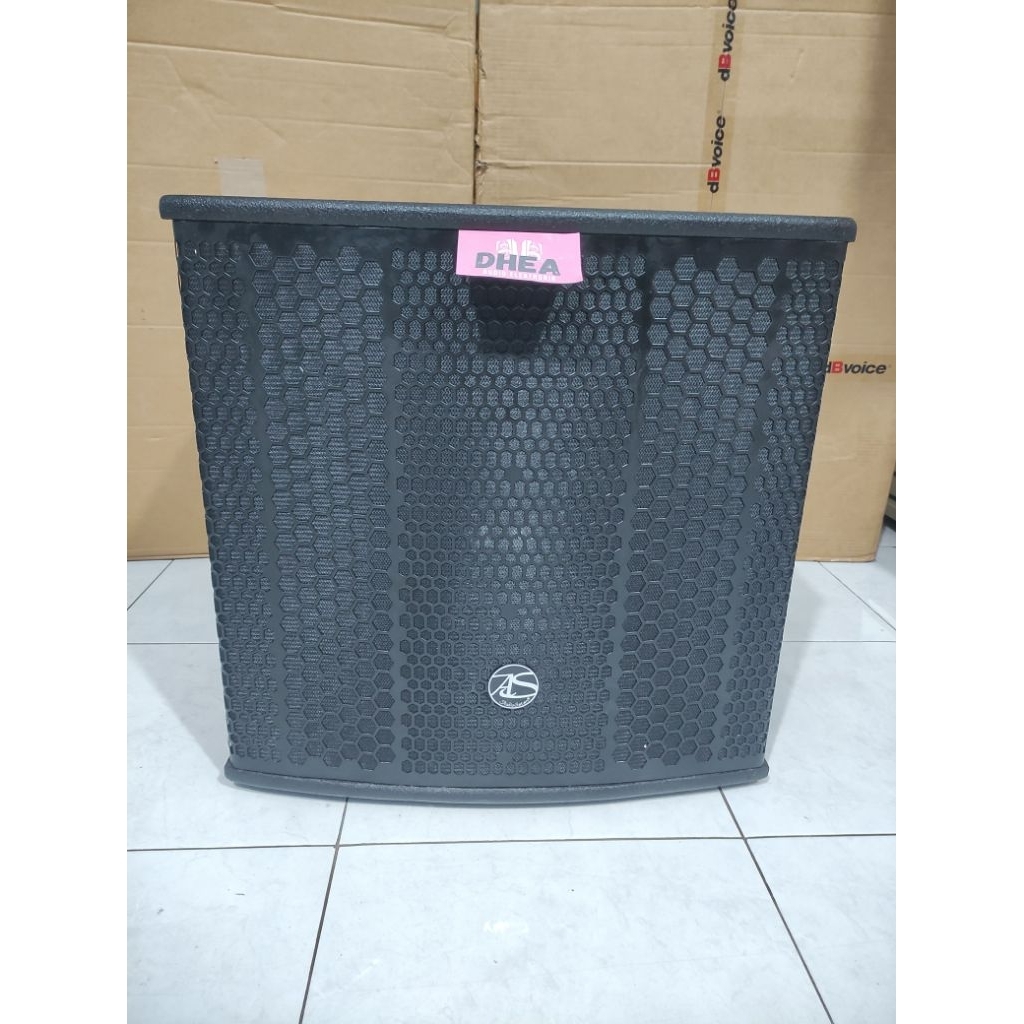 [ SUB Aktif 18 inchi ] Subwoofer Aktif Audio Seven 118 SUB FS1000 model RX Sub Aktif 18inchi 18in 18