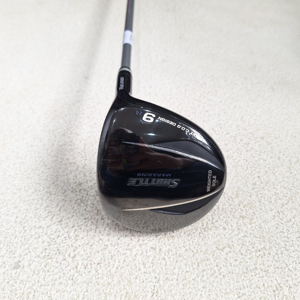 Maruman Shuttle Wood 9