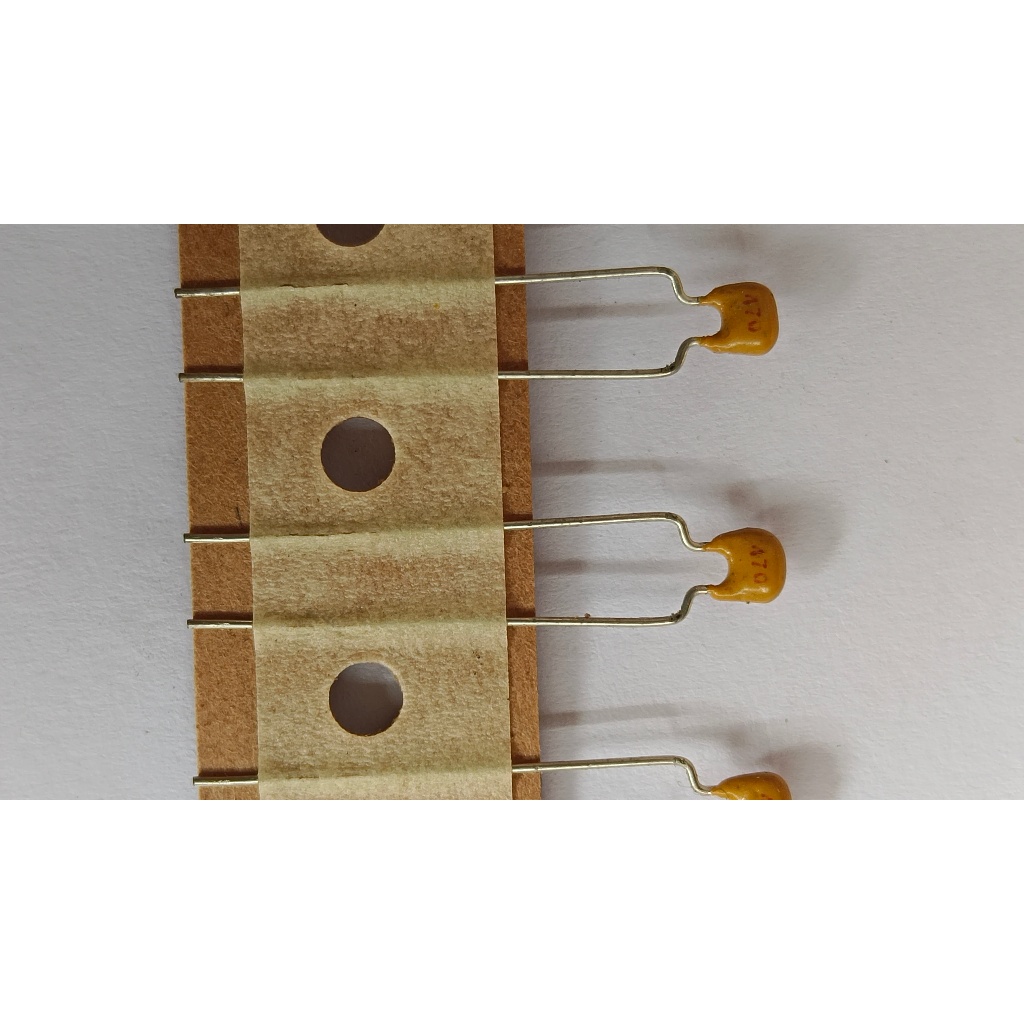 CAP CAPACITOR MILAR MLCC 47P 47PF