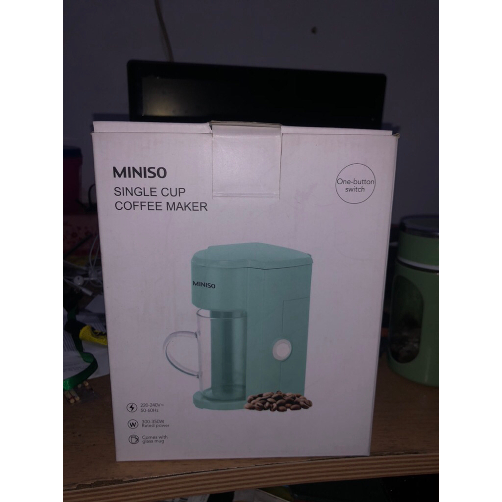 Miniso Single Coffee Maker