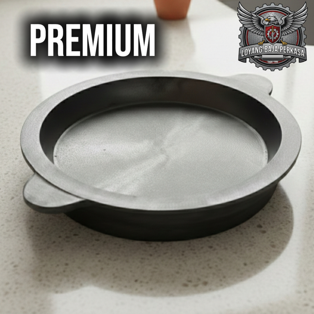 Loyang Martabak Manis Premium Super Tebal Ready Ukuran Lengkap / Loyang Martabak Manis