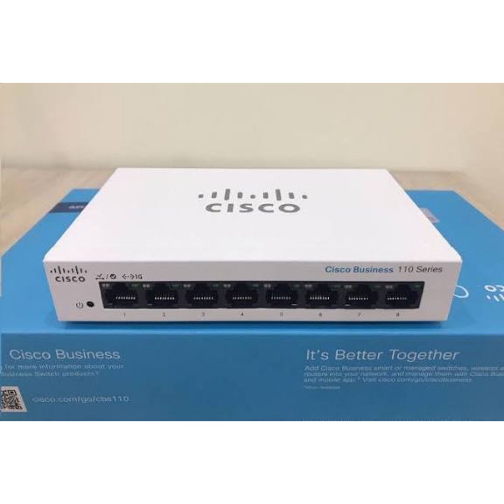 Switch cisco 8 port gigabit