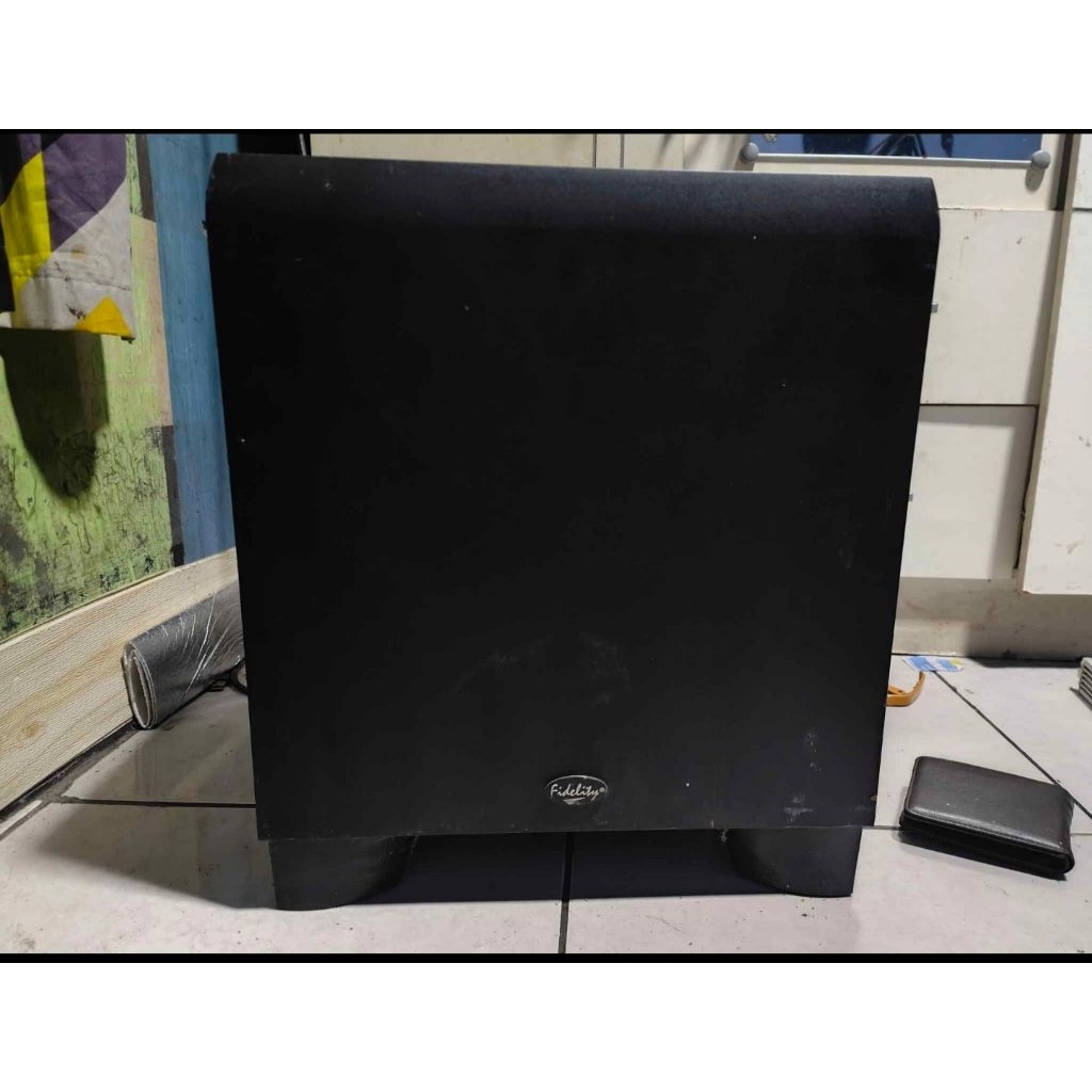 SUBWOOFER FIDELITY FDT 120SW MKII