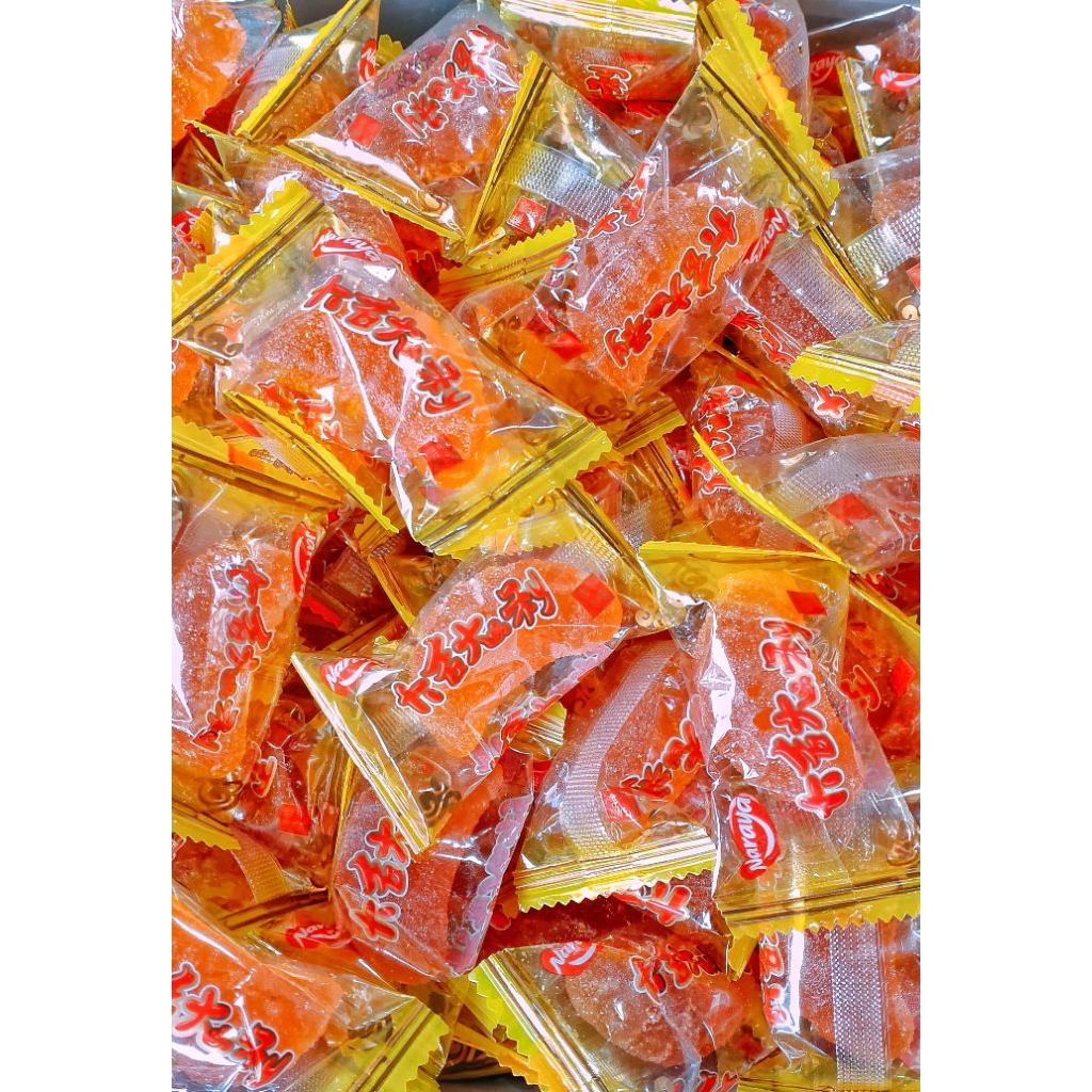 Permen Jelly Jeruk/Jelly Rasa jeruk Mandarin