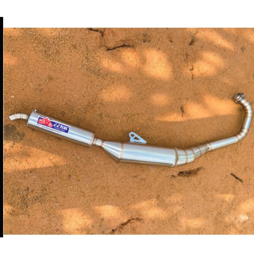 YYpang Exhaust Full Stainless Yamaha RXZ Standar Racing