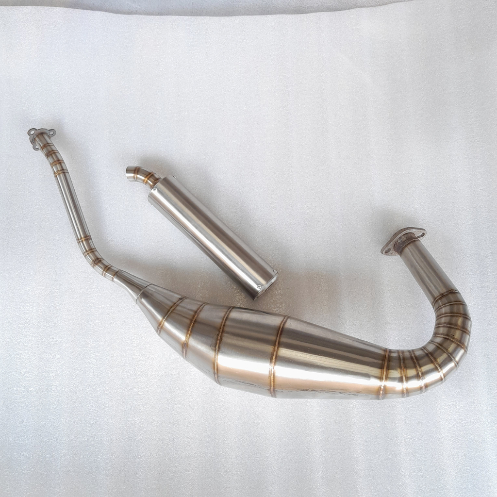 YYpang Exhaust Full Stainless ZX150 KR150 Ninja 150 R RR KR SS