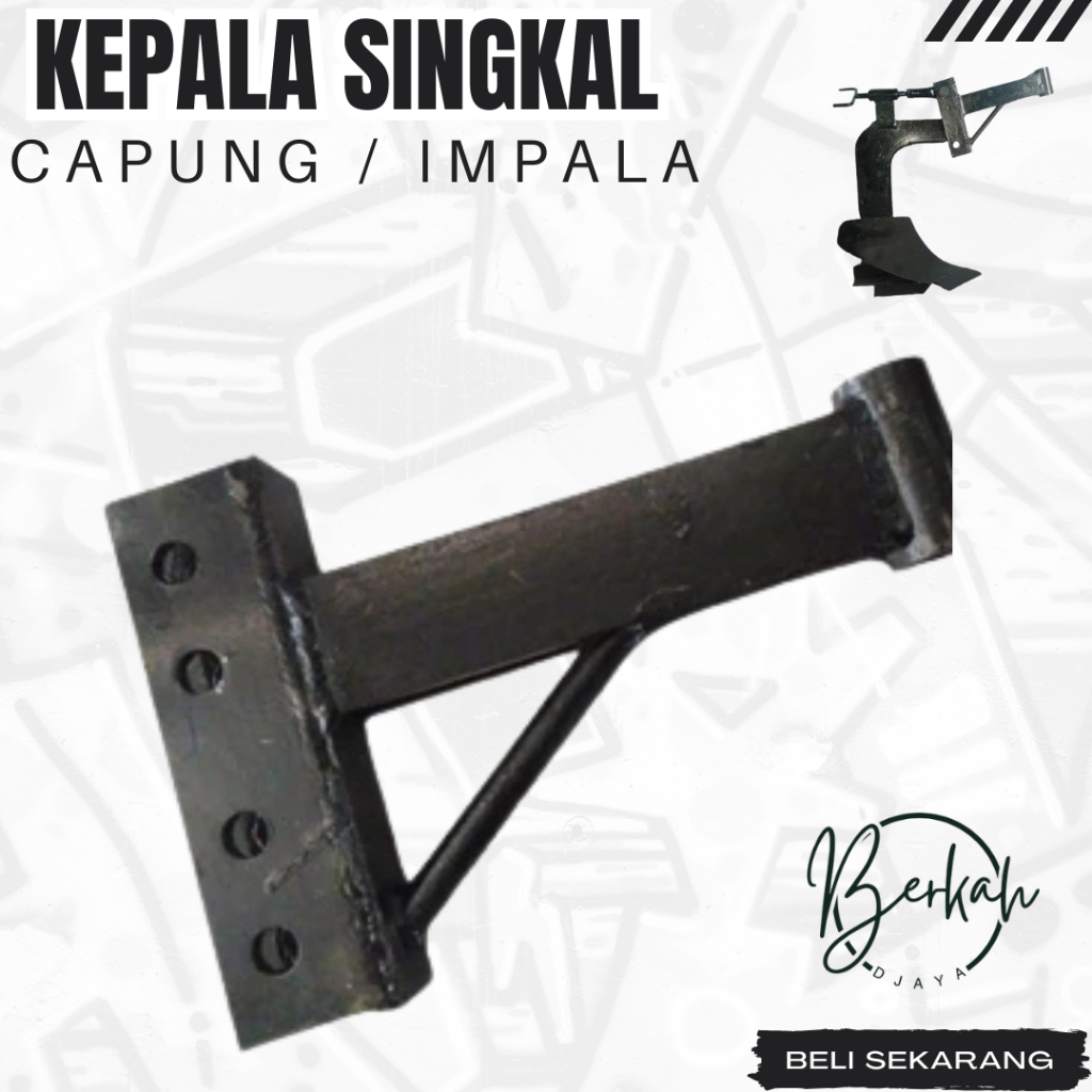 Kepala Singkal Traktor Capung / lmpala