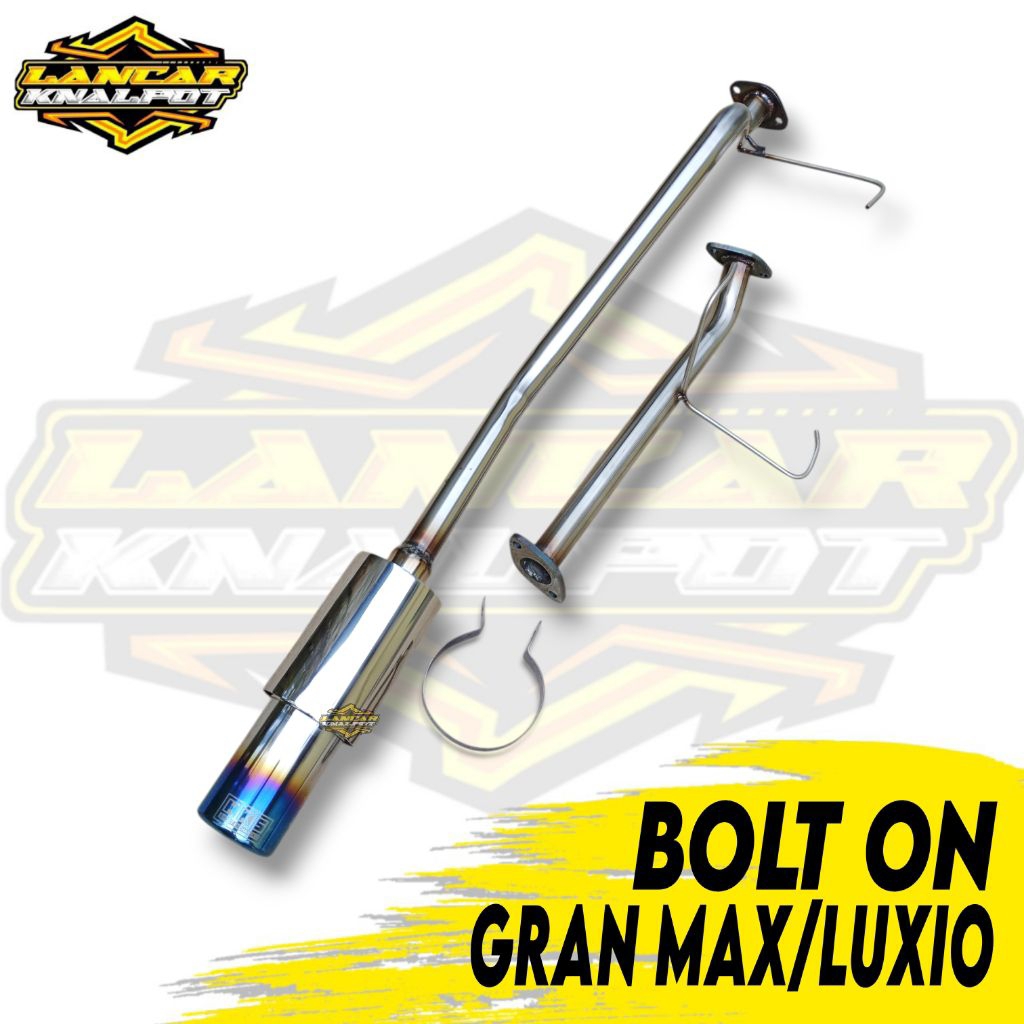 Knalpot Bolt On Gran Max/Luxio HKS Gronel