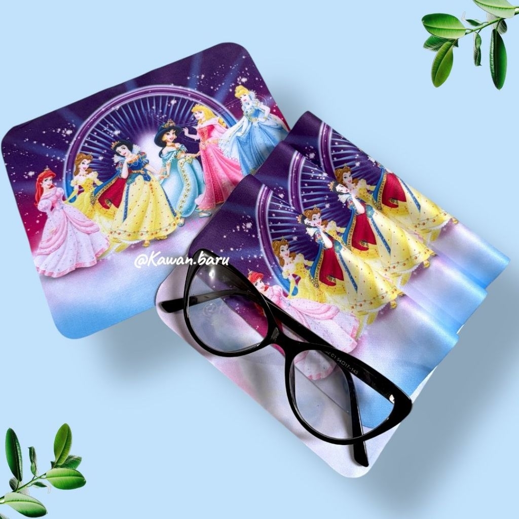MicroFiber Lap/Kain Kacamata Princess