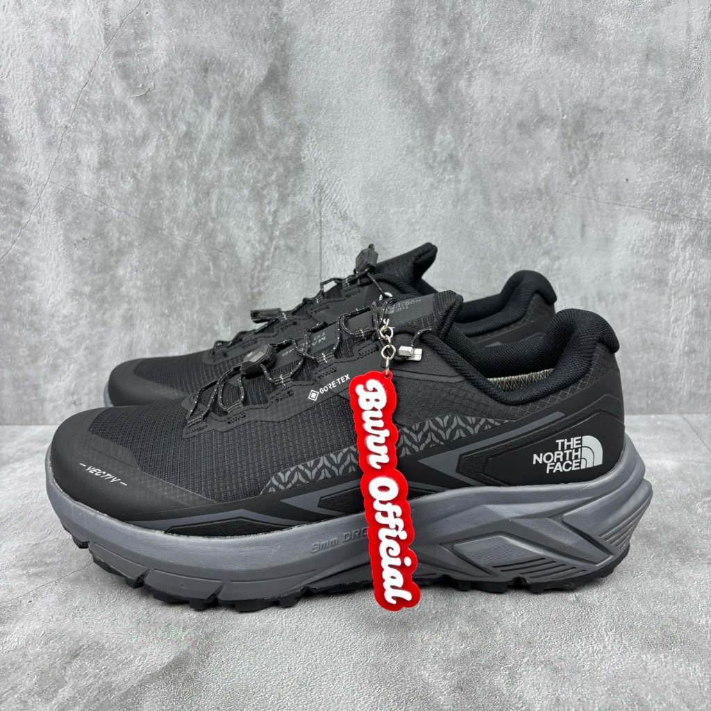 Sepatu Hiking Vectiv Enduris Black Grey