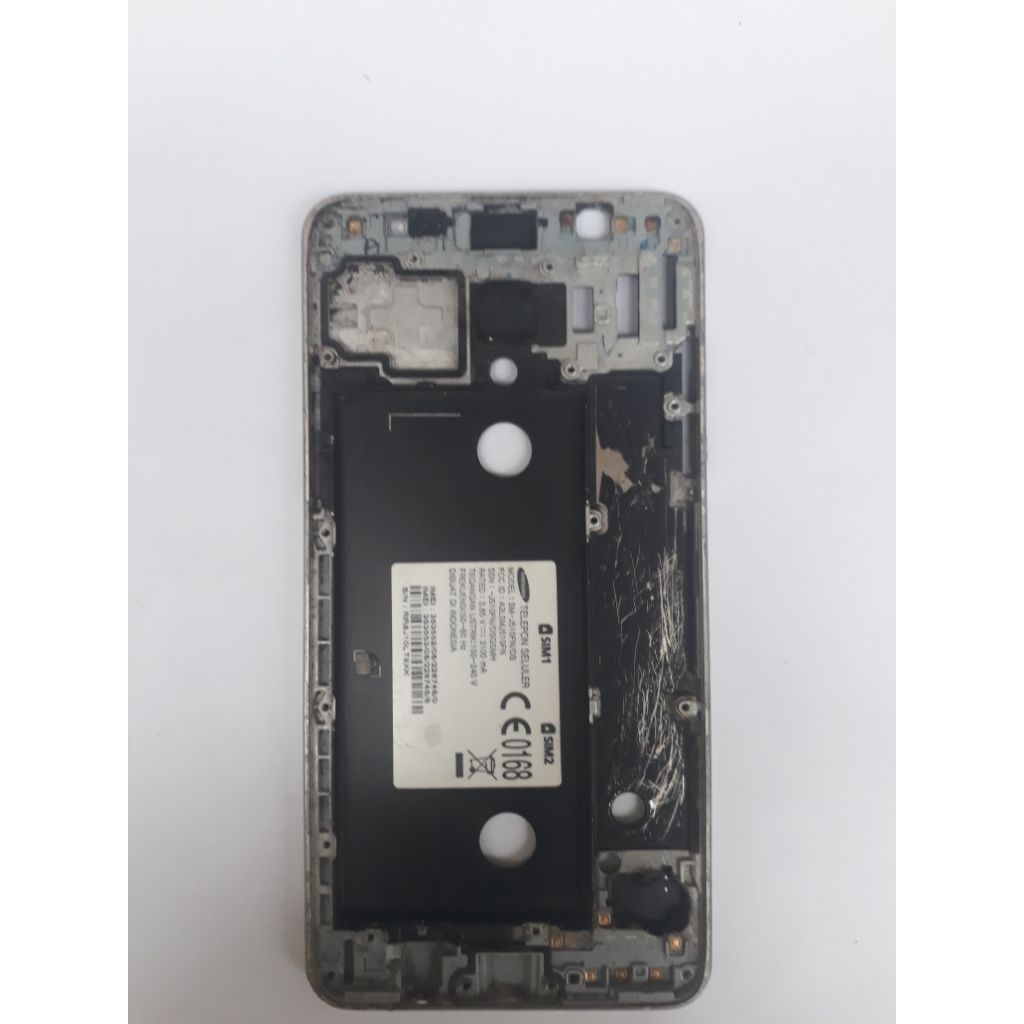 FRAME TATAKAN LCD SAMSUNG J510 J5 2016 BEKAS ORI COPOTAN