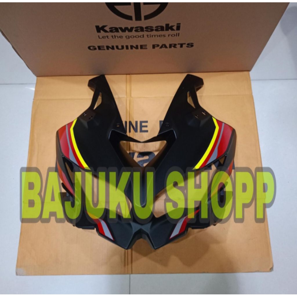 COVER BATOK LAMPU DEPAN ZX25 ZX25R ABS SE 2024