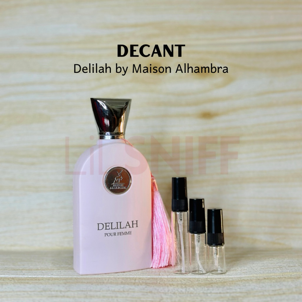 DECANT Delilah Maison Alhambra parfum arab wanita