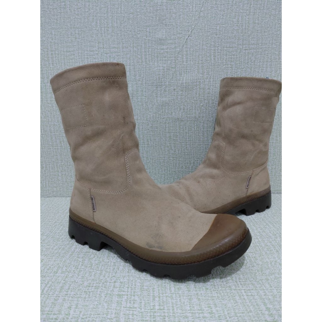 Palladium X Nonnative kulit suedesize 42 insole 26.5 cm