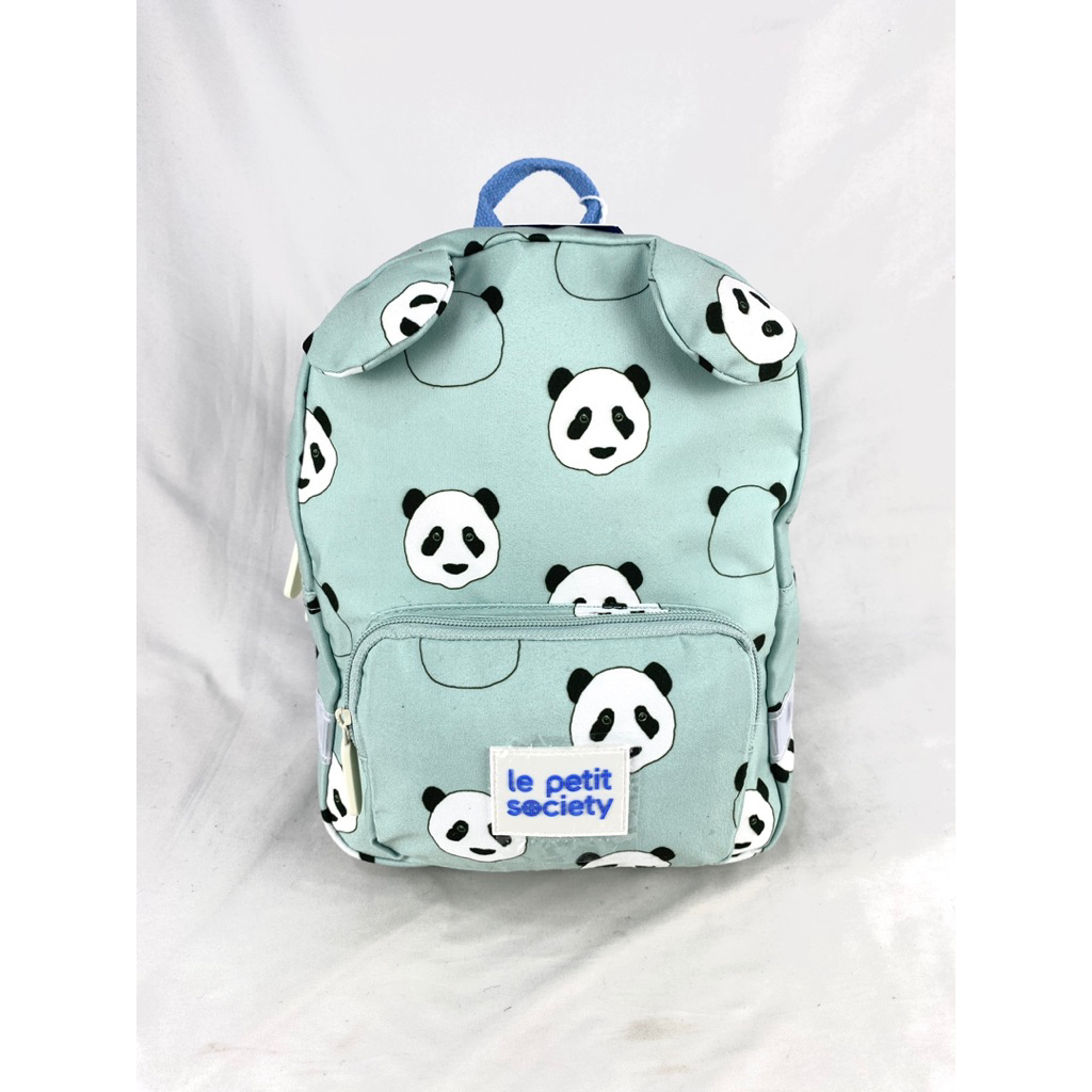 Le Petit Society Mini Explorer Backpack Panda