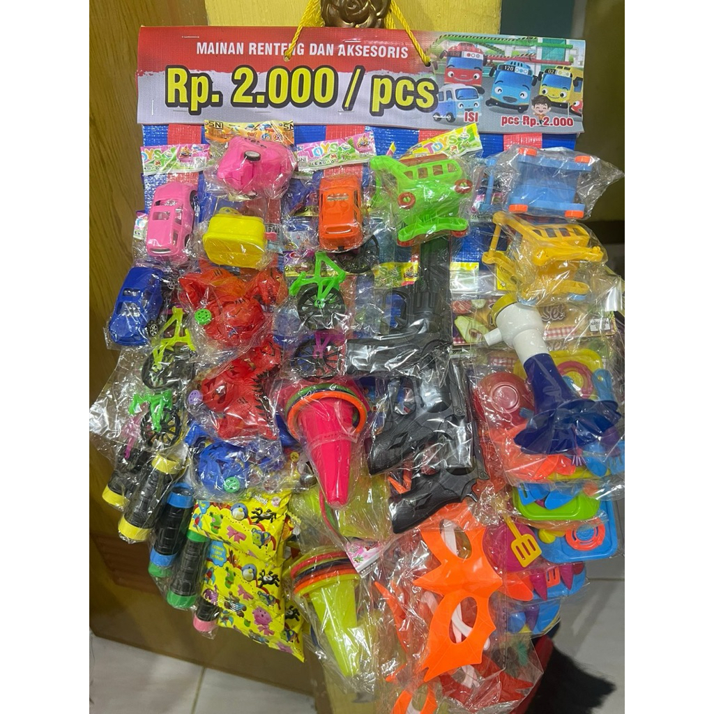 Mainan Rentengan Serba 2000