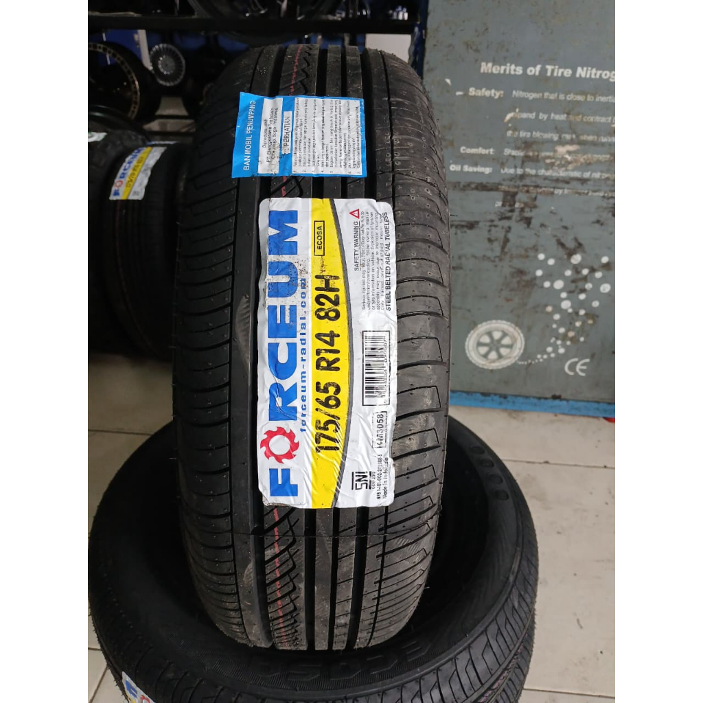 ban mobil tubles murah padang ukuran 175 65 r14 forceum ecosa 175/65 r14 produksi terbaru
