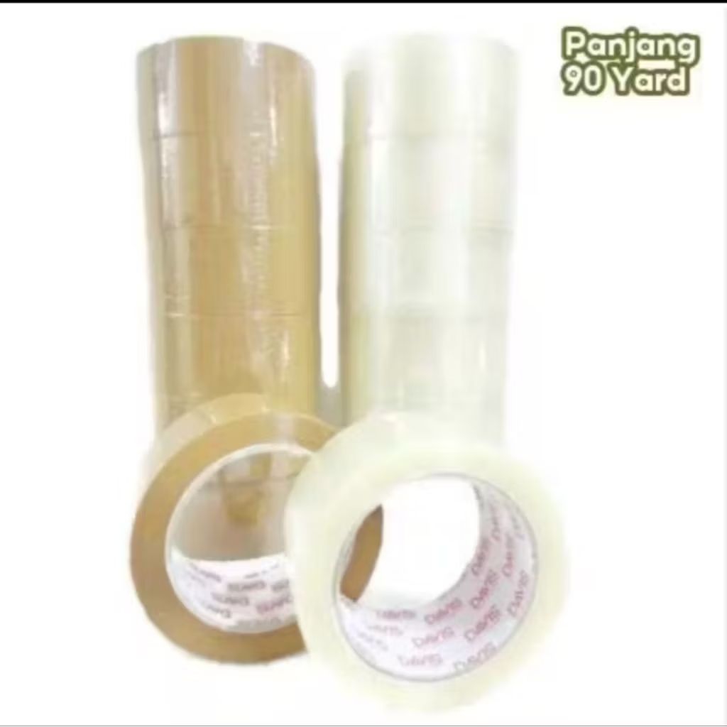 Lakban Bening 45mm/90yard