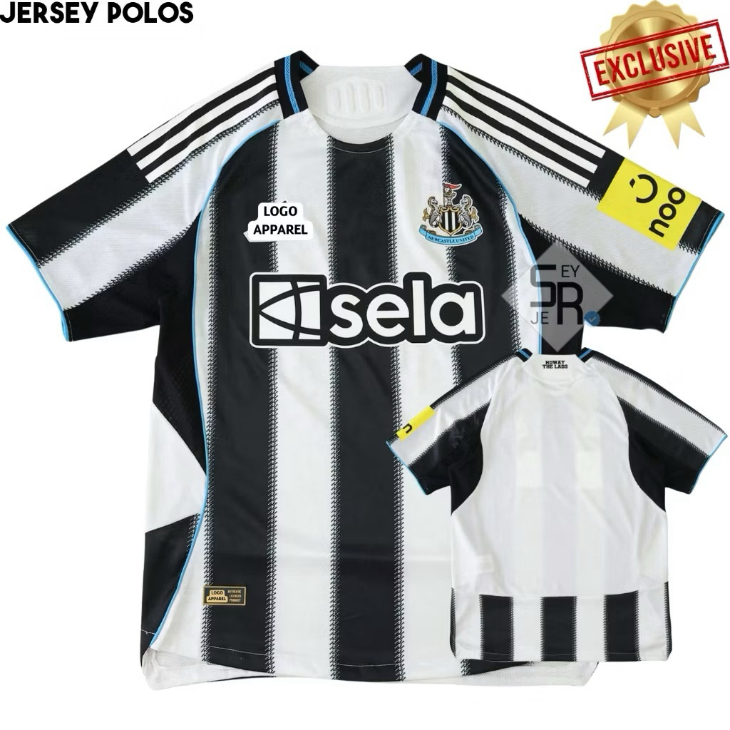 Newcastle United Jersey Home 2025/26