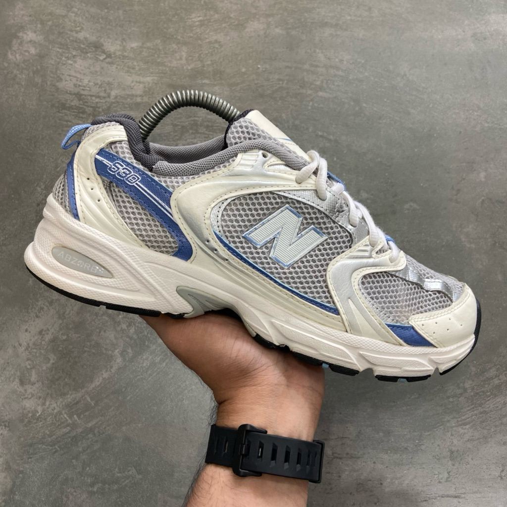 [Size 42] Rare New Balance 530 ‘Steel Blue’ (MR530KC) Second Original Kondisi Mulus Nominus. Harga B