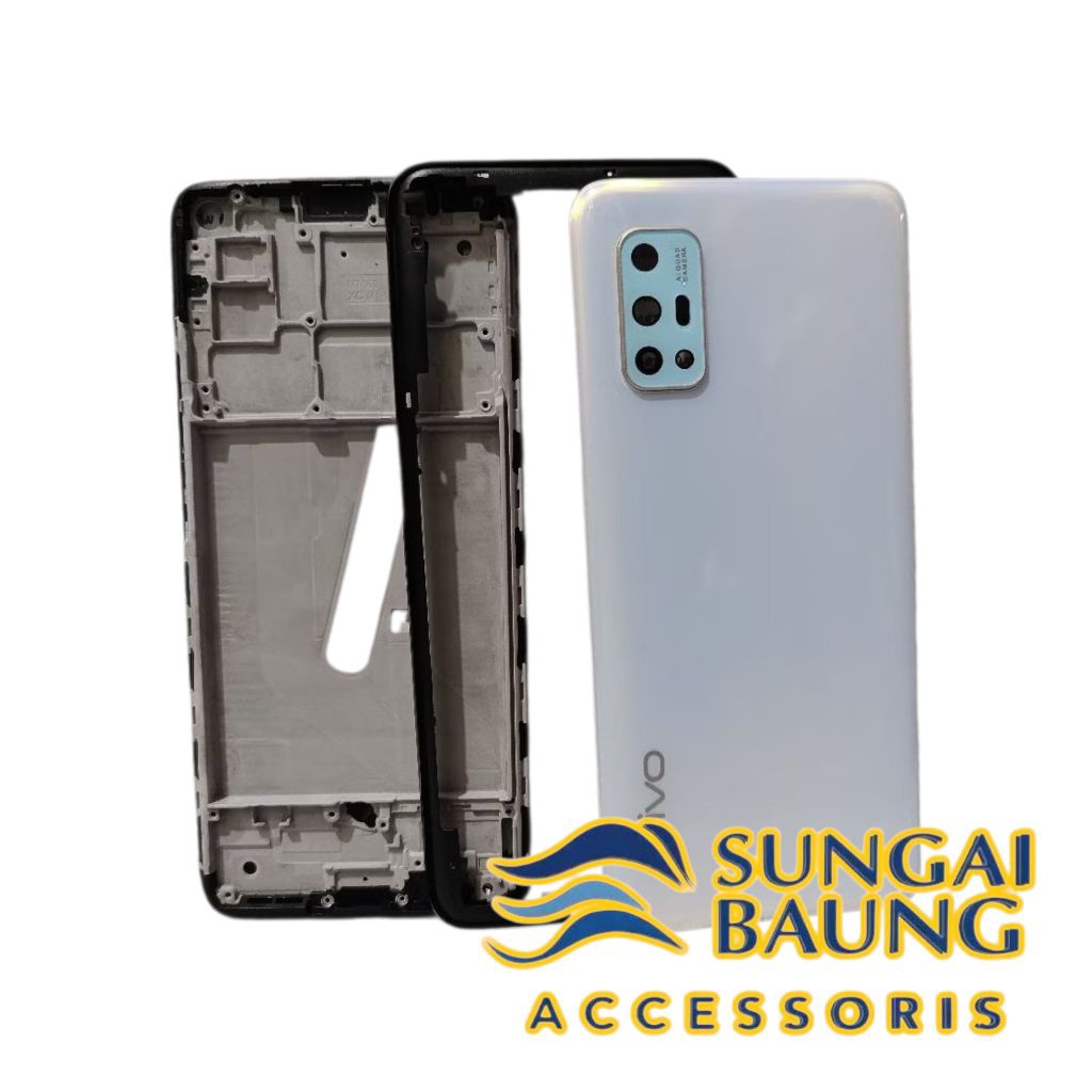 kesing housing casing full set Vivo v17 / Vivo v19 frame + Bezel + backdoor