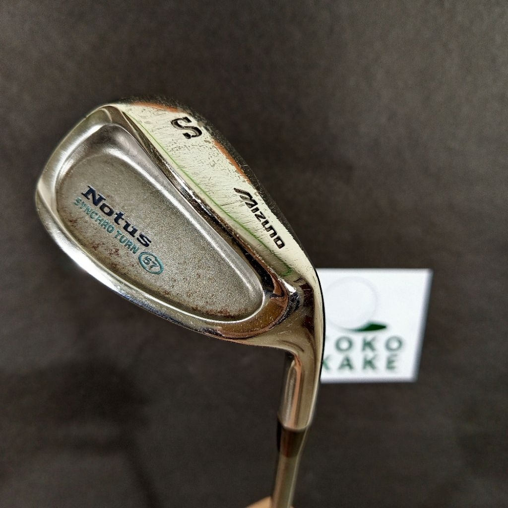 Stick Golf Iron S Wedge Sand Mizuno Notus | Stik Golf Second Bekas Terawat