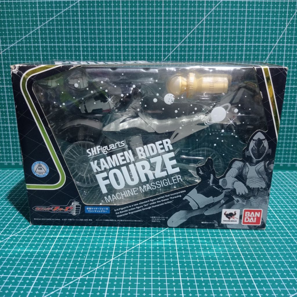 SHF KAMEN RIDER FOURZE MACHINE MASSIGLER