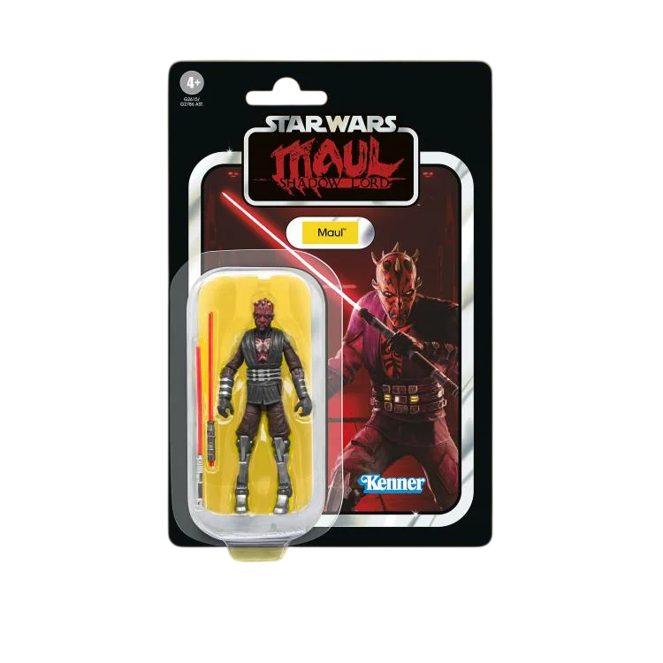 [Hasbro] Star Wars TVC - Maul (Shadow Lord)