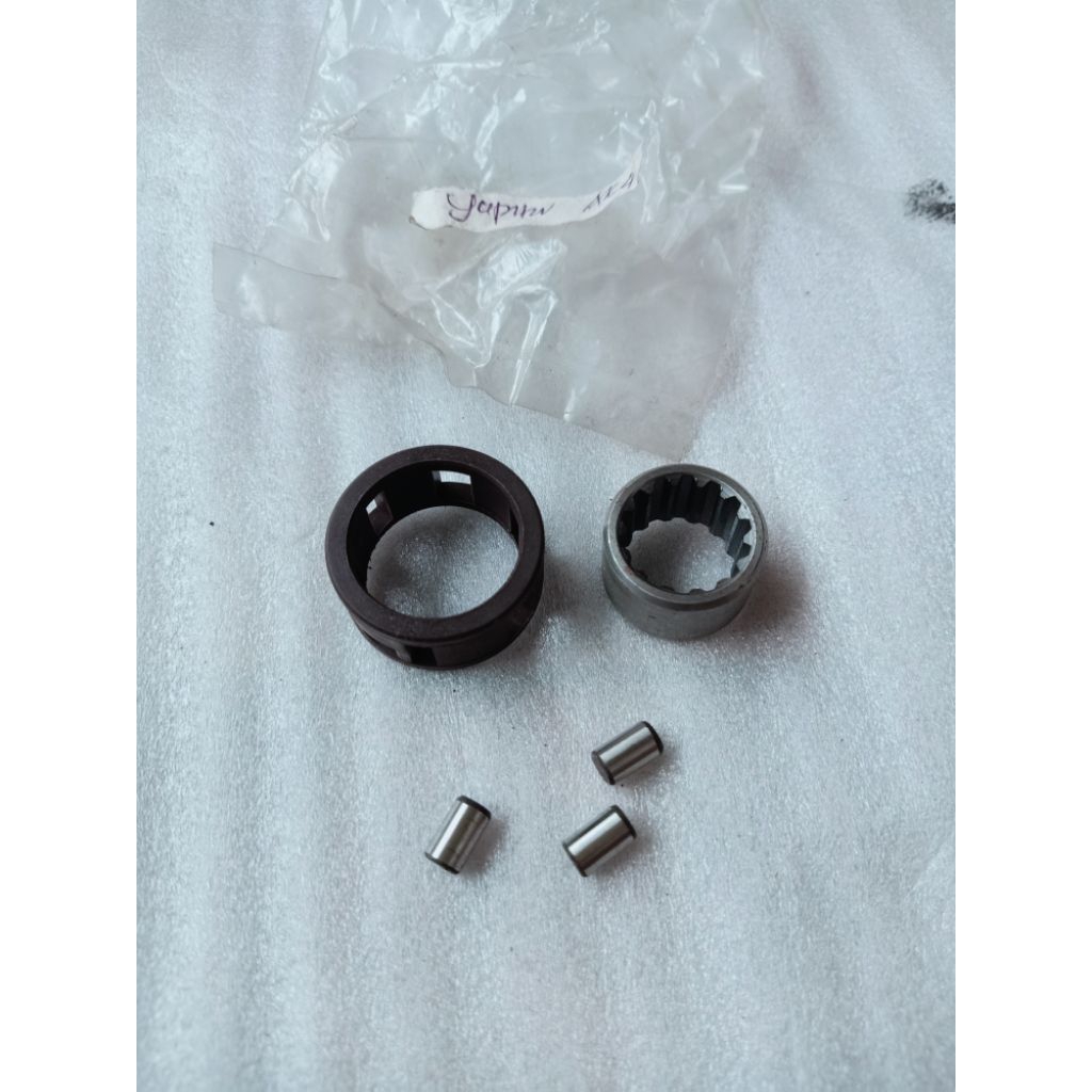 cage betengan plus Bosh bos pelor laher mangkok kopling ganda Jupiter z Vega R vegazr crypton kripto