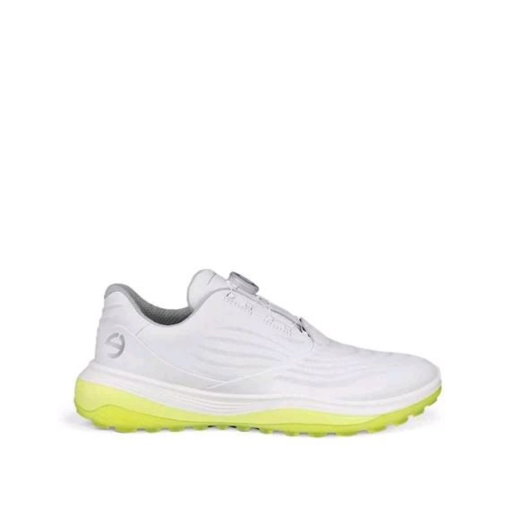 Sepatu Golf Ecco LT1 BOA White Original