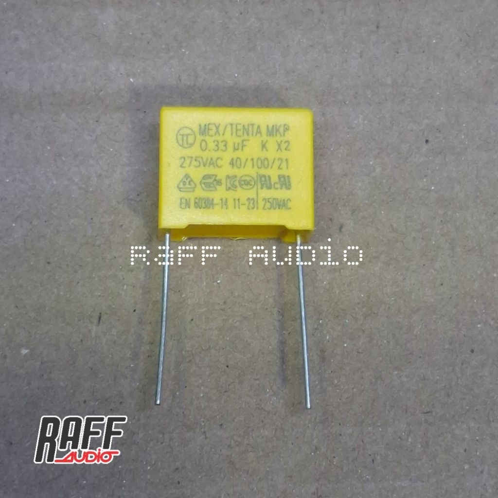 Kapasitor MKP 334 0.33uf 275v Capacitor