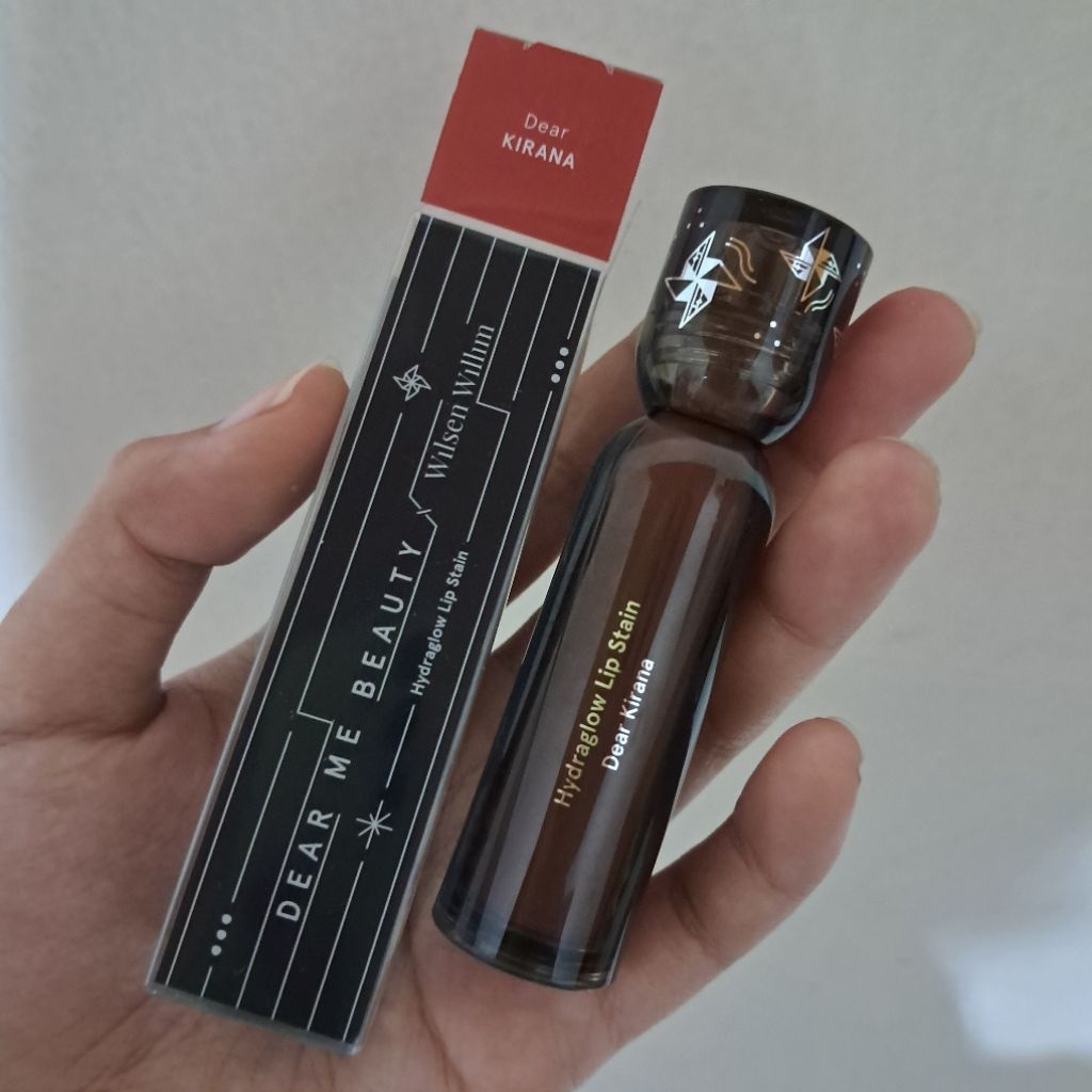 Hydraglow Lip Stain Dear Me Beauty Shade Dear Kirana