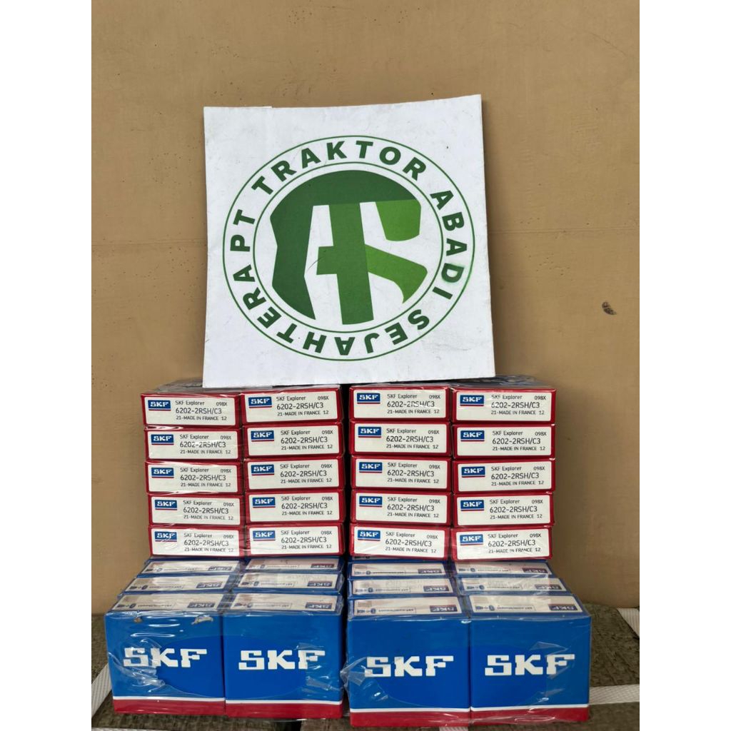 SKF Bearing 6205-2RSH/C3