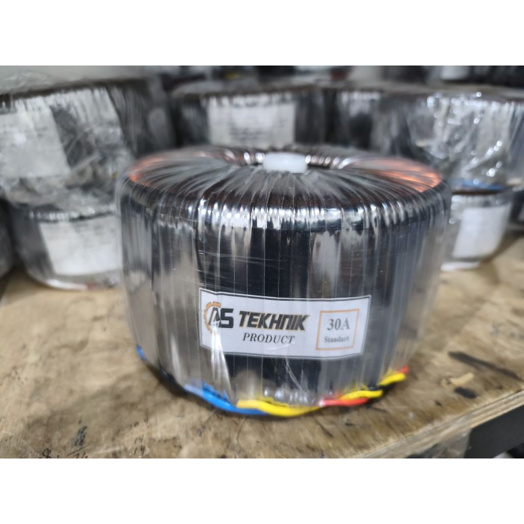 Trafo Donat Toroid 30A ct 65 (Original AS TECHNIK)