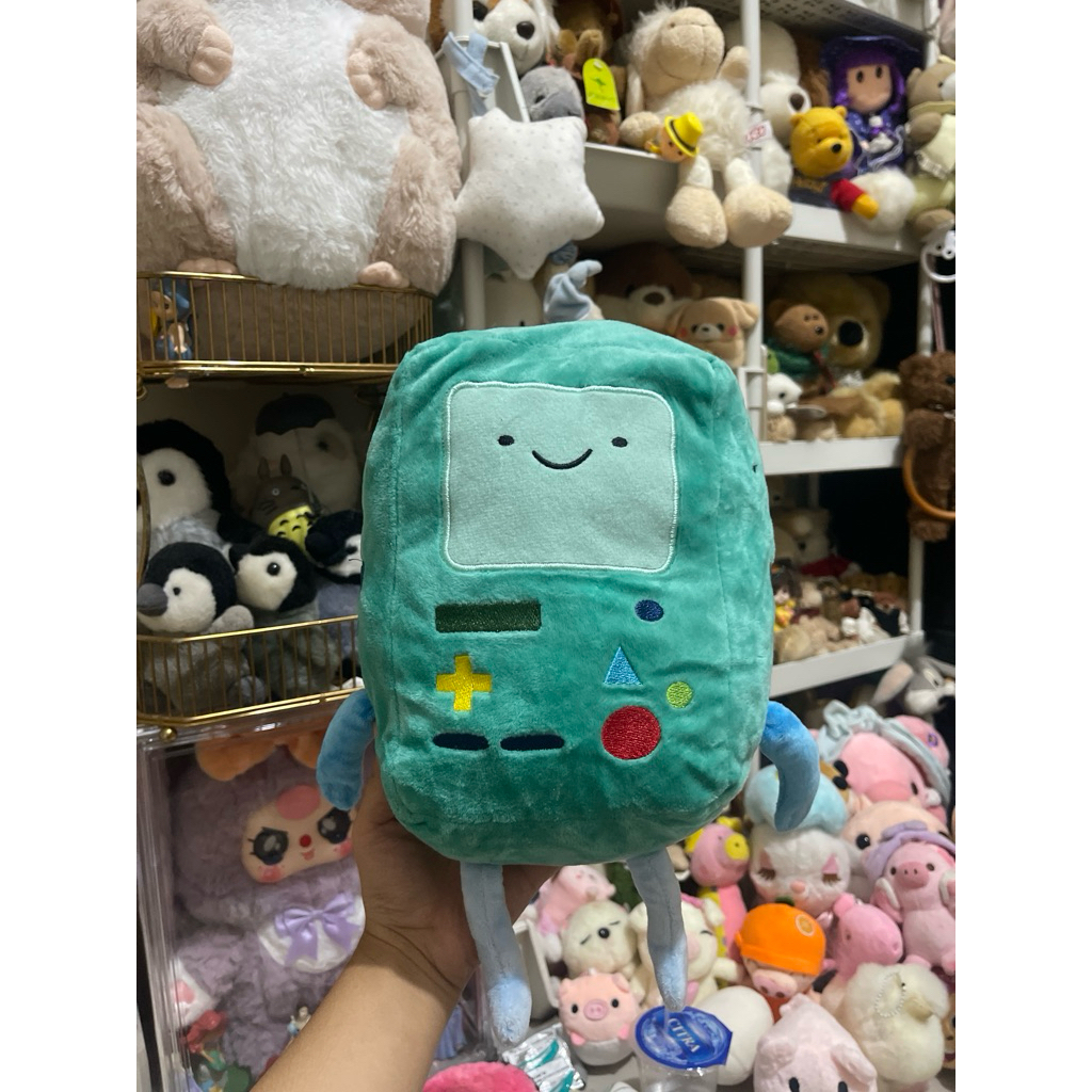 boneka BMO  fine jake game cn adventure time dakron