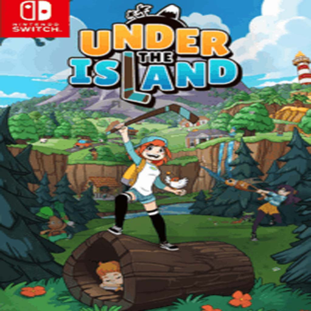 Nintendo Switch Game UNDER THE ISLAND Fisik Kaset Dvd