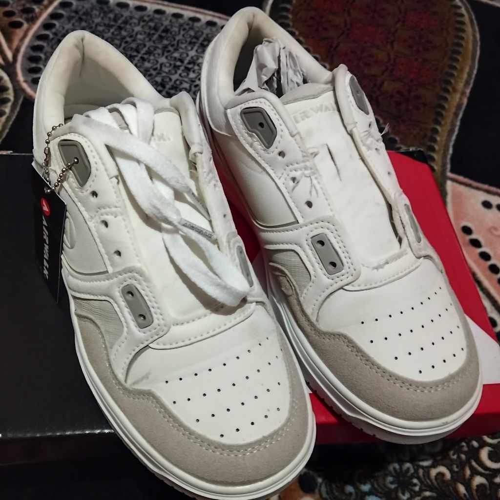 Airwalk Early White/Grey Unisex