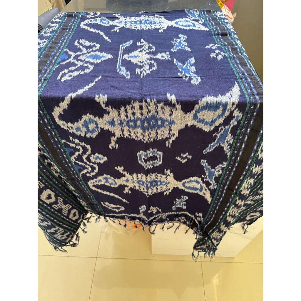 Kain tenun asli lombok