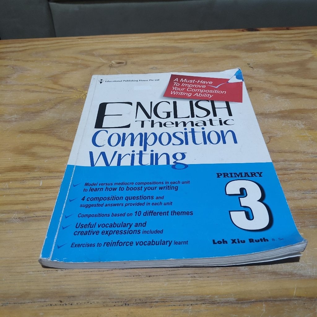 Buku English Thematic Compisition Writing Primary 3