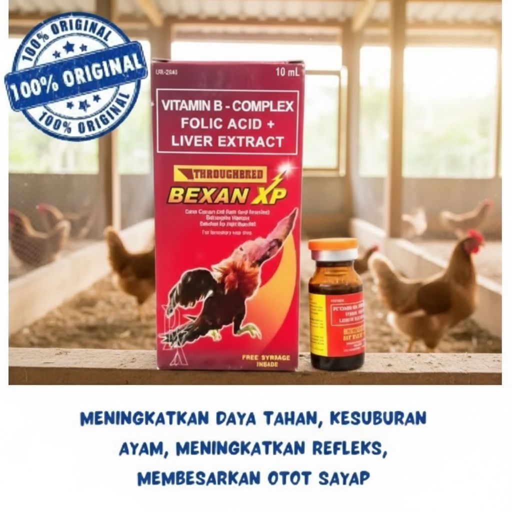 BEXAN XP 10 ML DOPING AYAM